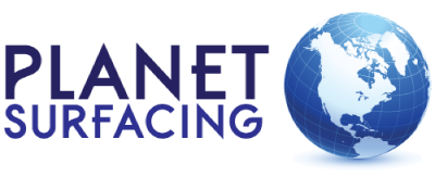 PLanet Surfacing Logo